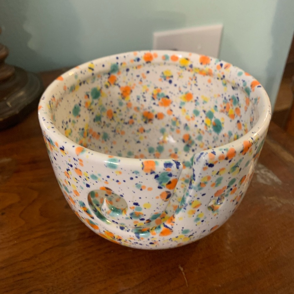 Knitting bowl
